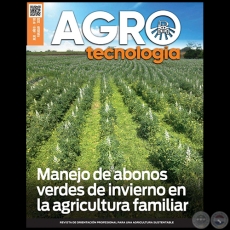 AGROTECNOLOGA  REVISTA DIGITAL - JULIO - AO 9 - NMERO 110 - AO 2020 - PARAGUAY